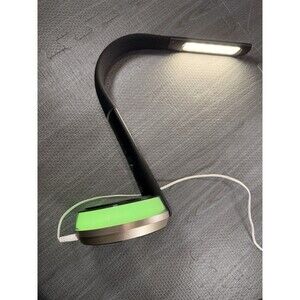 OttLite Wellness Wireless Charging LED Desk Lamp Color Changing Base Black